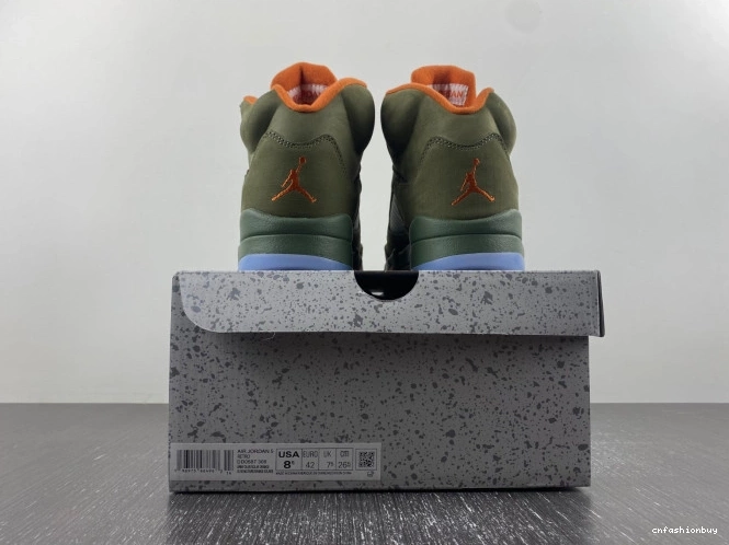 Air Olive DD0587-308 Jordan 5 0824